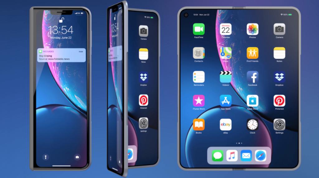 體育投注：苹果又申请 iPhone 折叠屏专利了，就是不出产品！