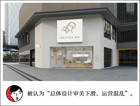 喜茶首批加盟店春节前赶场开业:三四线城市、小面积档口店为主,口碑不及预期
